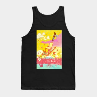 MOUNTAIN GUITAR Tank Top